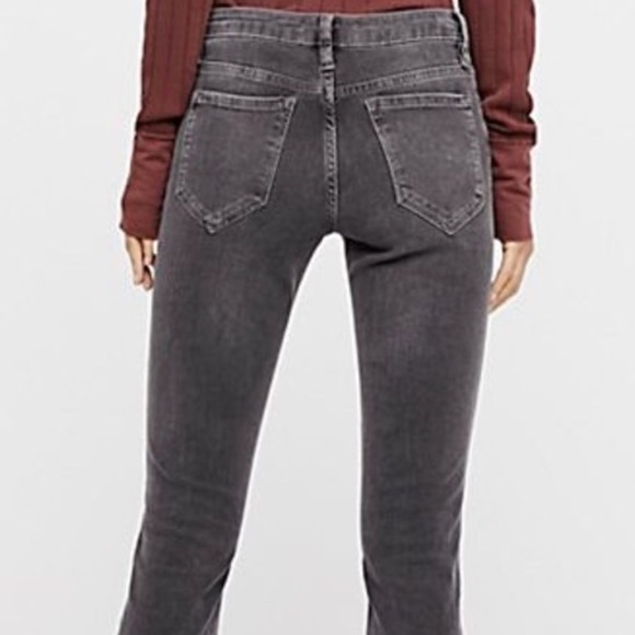 NWT Free People straight crop jean size 29 - Picture 4 of 5